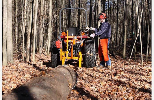 Skid-Winch - Hydraulic Log Skidding Winch