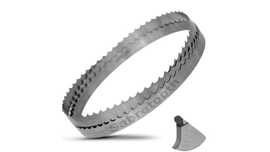 Apex Carbide Ultra-Premium Tipped Bandsaw Sawmill Blades